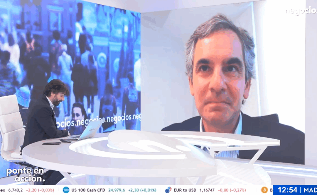 Entrevista a Luis Urquijo en Negocios TV.