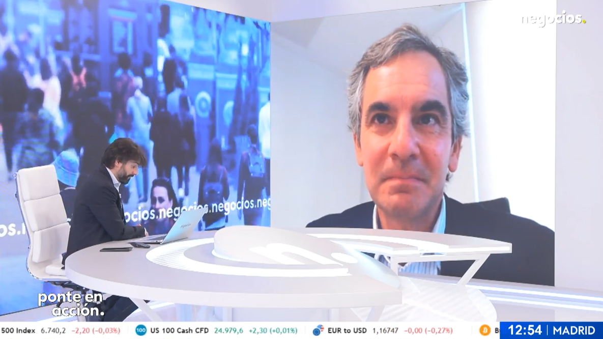 Entrevista a Luis Urquijo en Negocios TV.