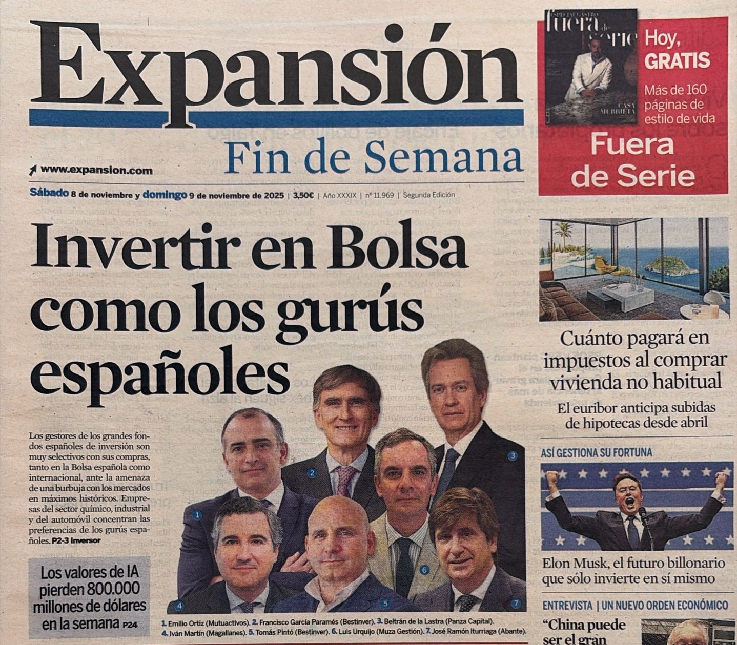 Dónde invierten los gestores españoles con las Bolsas en máximos